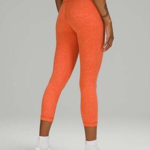 Lululemon Wunder Train High-Rise Crop 23"
